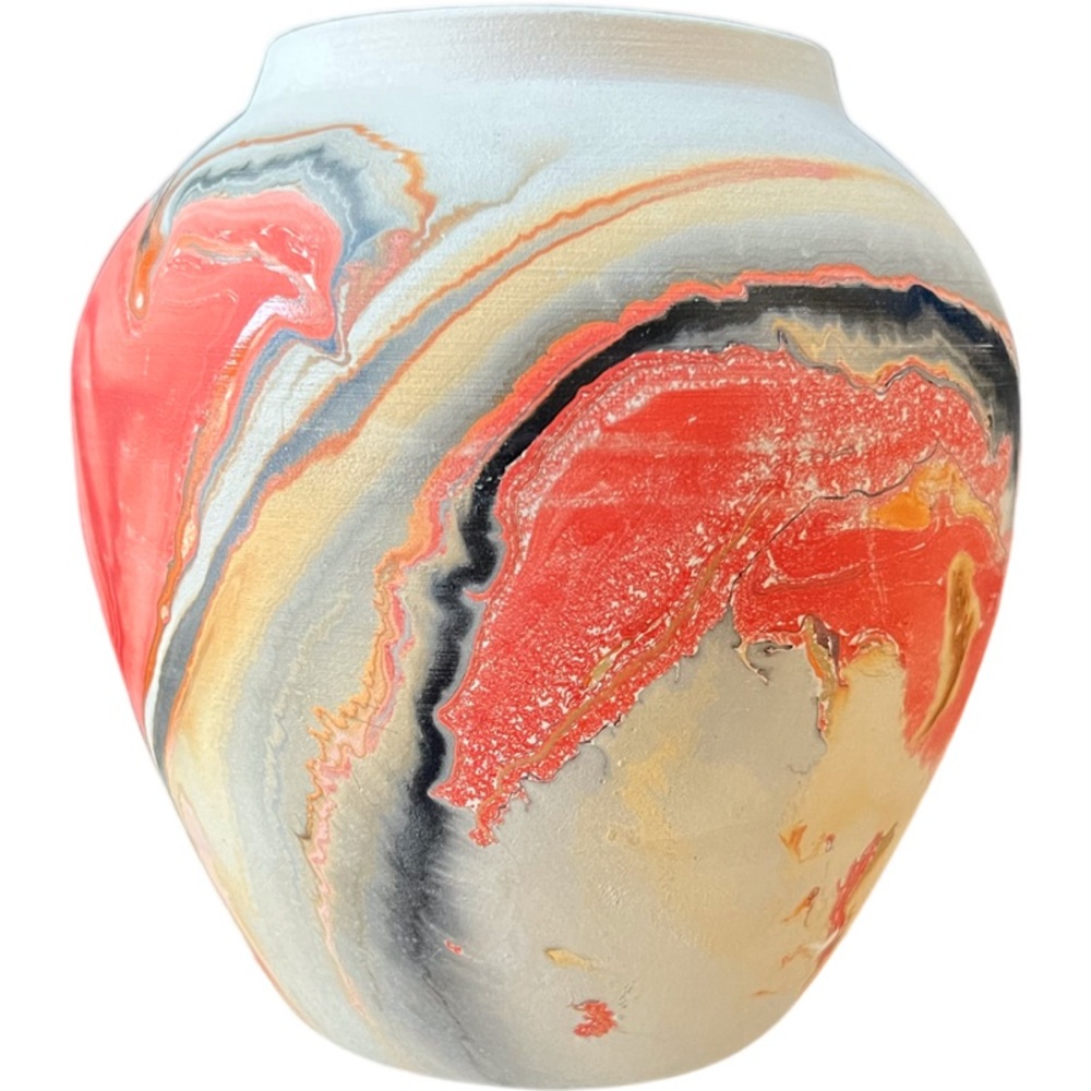Nemadji pottery